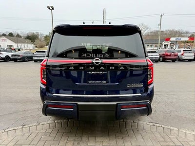 2025 Nissan Armada Platinum Reserve