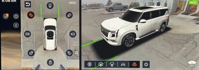 2025 Nissan Armada Platinum Reserve