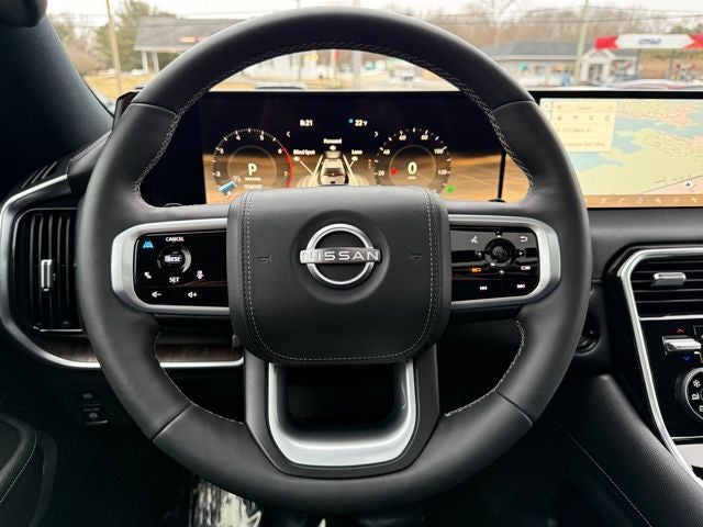 2025 Nissan Armada Platinum Reserve