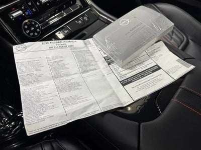 2026 Nissan Armada PRO-4X