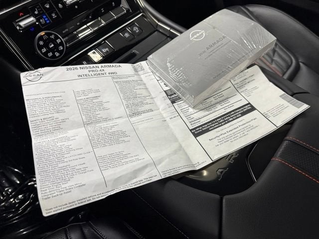 2026 Nissan Armada PRO-4X