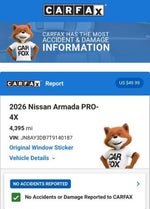 2026 Nissan Armada PRO-4X