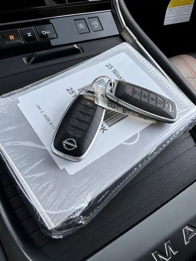 2025 Nissan Armada PRO-4X 4WD