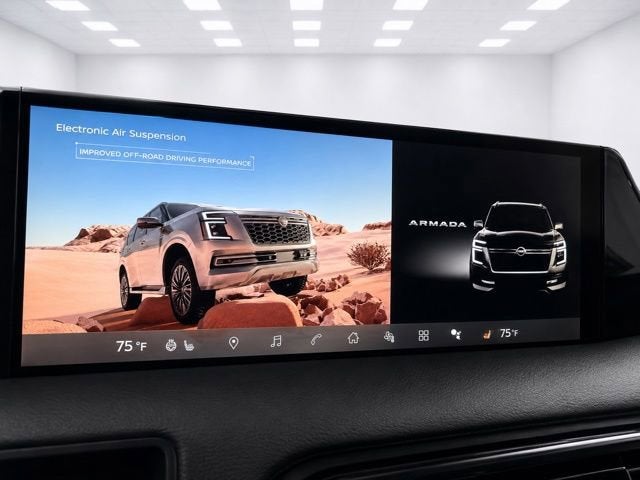 2025 Nissan Armada PRO-4X 4WD