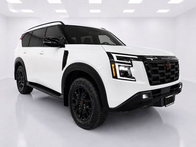 2025 Nissan Armada PRO-4X 4WD