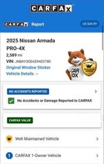 2025 Nissan Armada PRO-4X 4WD