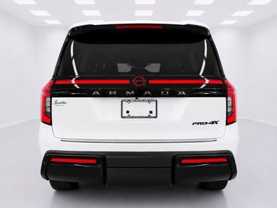 2025 Nissan Armada PRO-4X 4WD