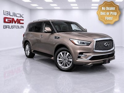 2018 INFINITI QX80 NA