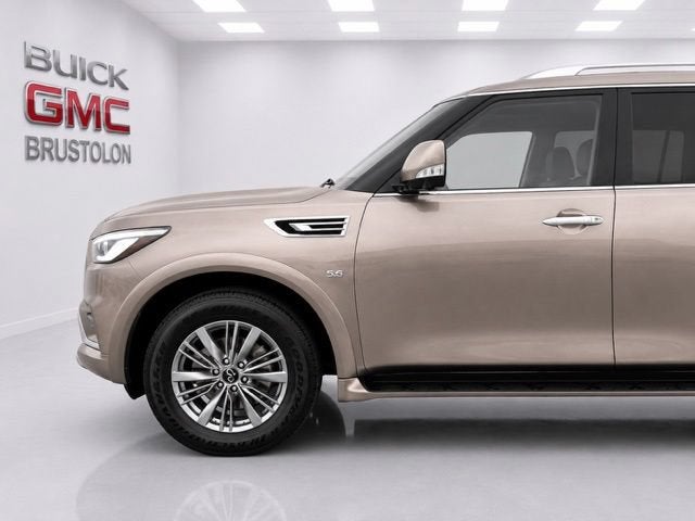 2018 INFINITI QX80 NA