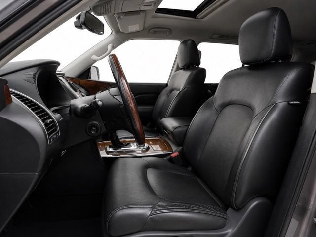 2018 INFINITI QX80 NA