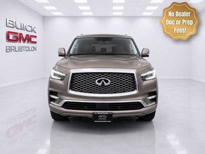 2018 INFINITI QX80 NA
