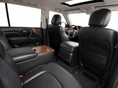 2018 INFINITI QX80 NA
