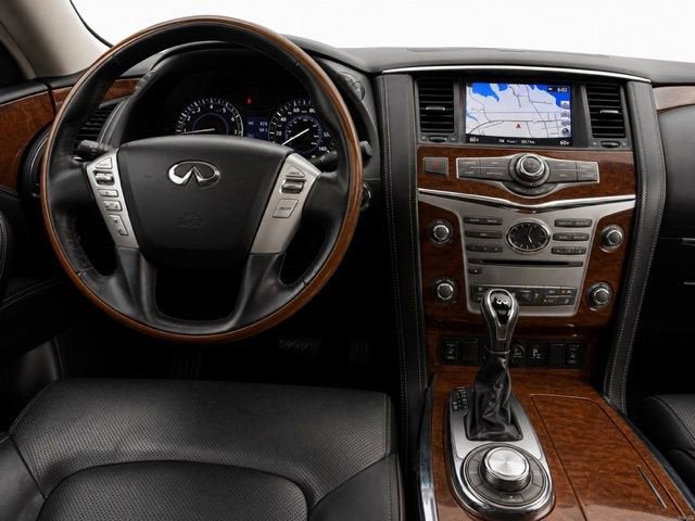 2018 INFINITI QX80 NA