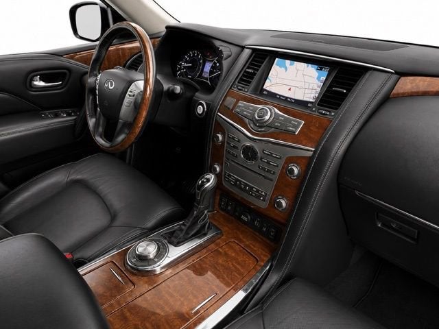 2018 INFINITI QX80 NA