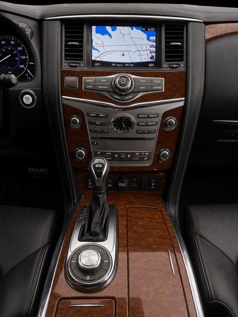 2018 INFINITI QX80 NA