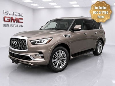 2018 INFINITI QX80 NA