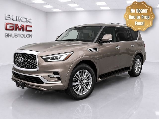 2018 INFINITI QX80 NA