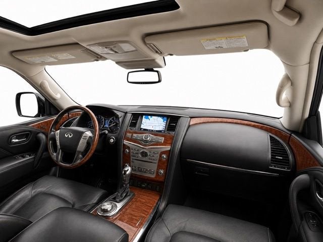 2018 INFINITI QX80 NA