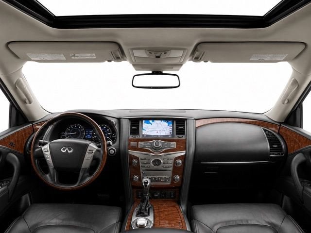 2018 INFINITI QX80 NA