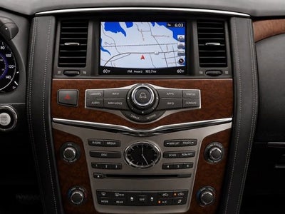 2018 INFINITI QX80 NA