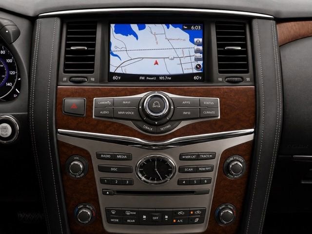 2018 INFINITI QX80 NA