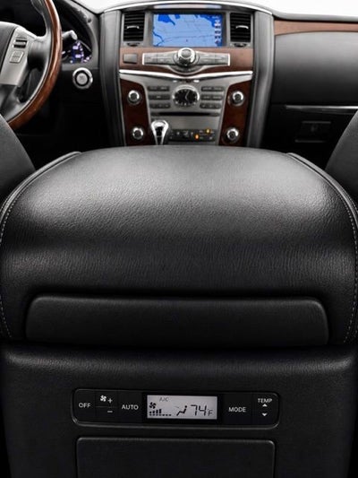 2018 INFINITI QX80 NA