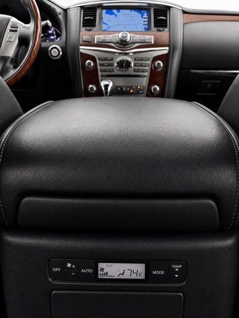 2018 INFINITI QX80 NA