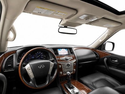 2018 INFINITI QX80 NA