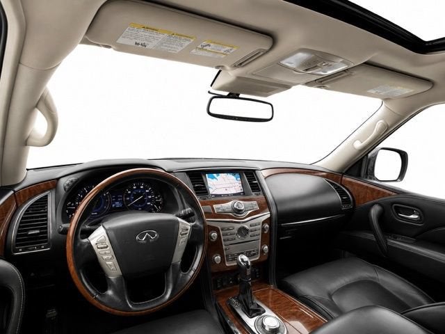 2018 INFINITI QX80 NA