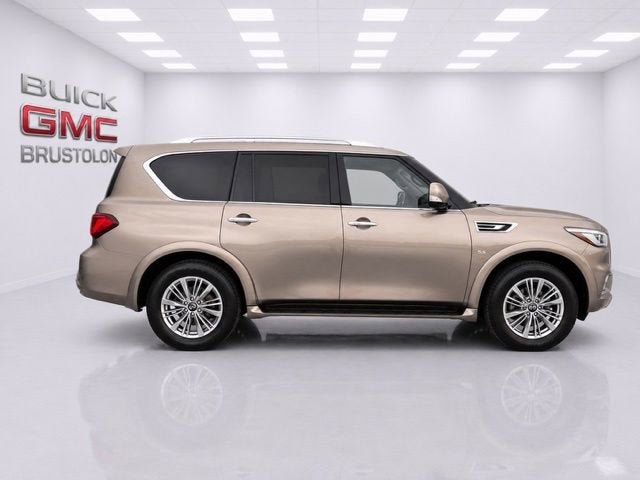 2018 INFINITI QX80 NA