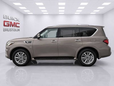2018 INFINITI QX80 NA