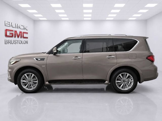 2018 INFINITI QX80 NA