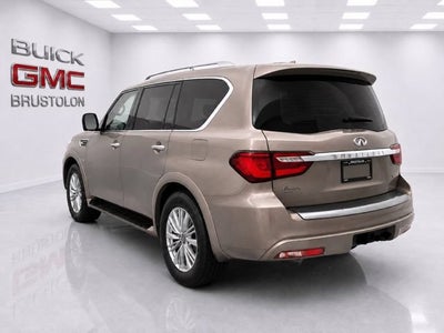 2018 INFINITI QX80 NA