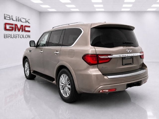 2018 INFINITI QX80 NA