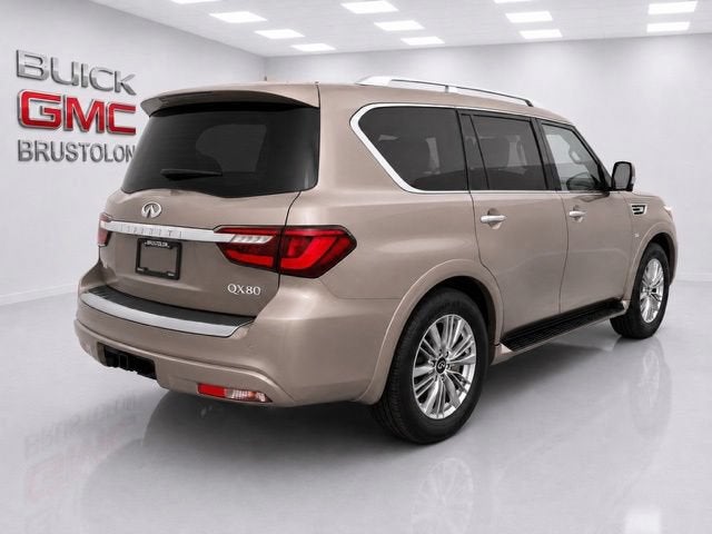 2018 INFINITI QX80 NA