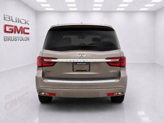 2018 INFINITI QX80 NA