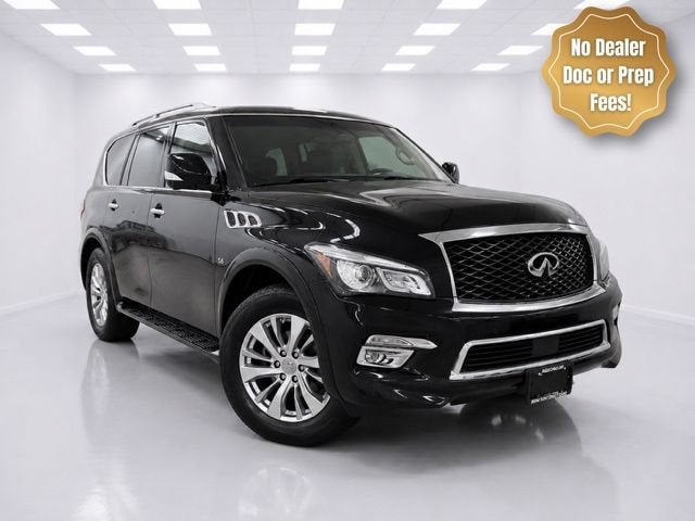 2017 INFINITI QX80 NA
