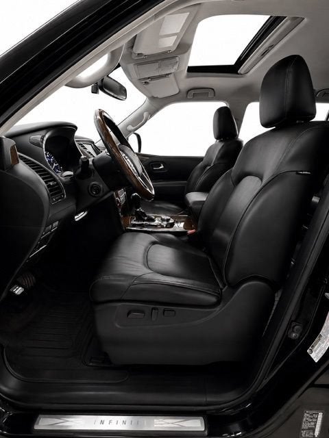 2017 INFINITI QX80 NA