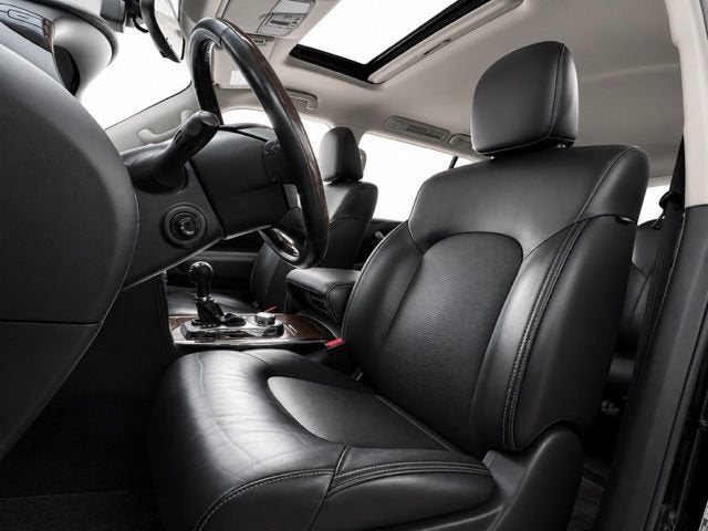 2017 INFINITI QX80 NA