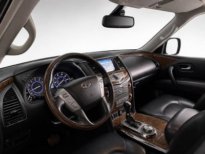 2017 INFINITI QX80 NA