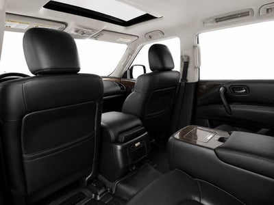 2017 INFINITI QX80 NA