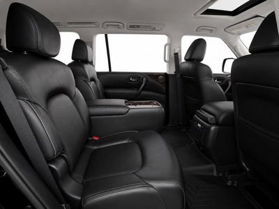 2017 INFINITI QX80 NA