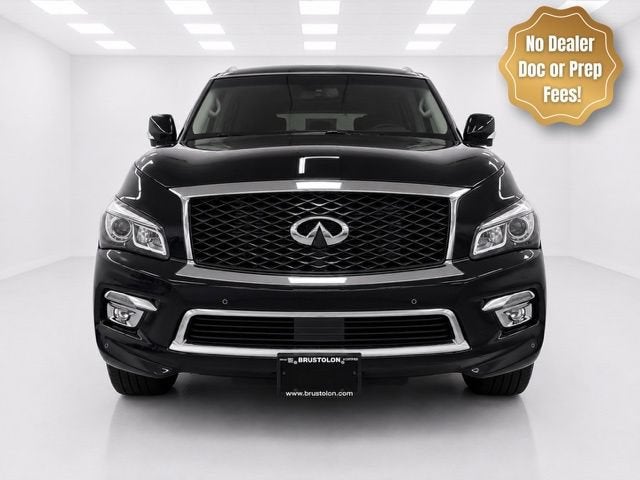 2017 INFINITI QX80 NA