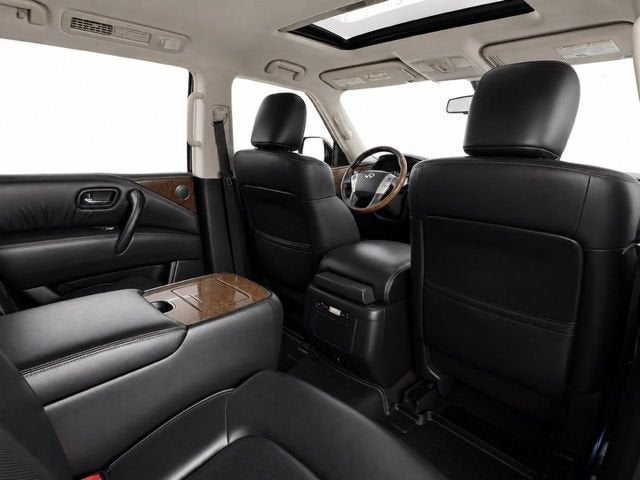 2017 INFINITI QX80 NA