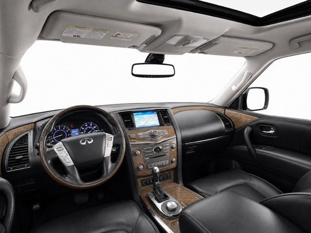 2017 INFINITI QX80 NA