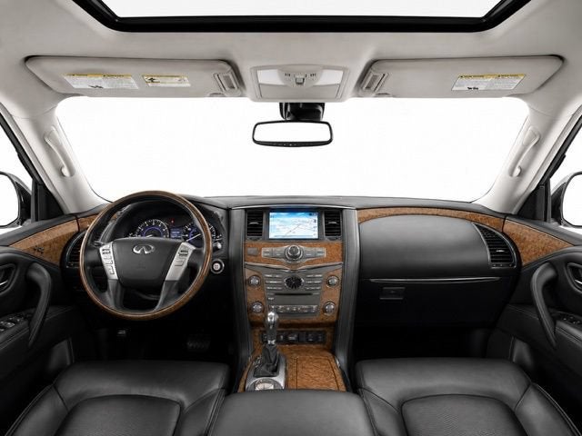 2017 INFINITI QX80 NA