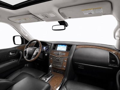 2017 INFINITI QX80 NA