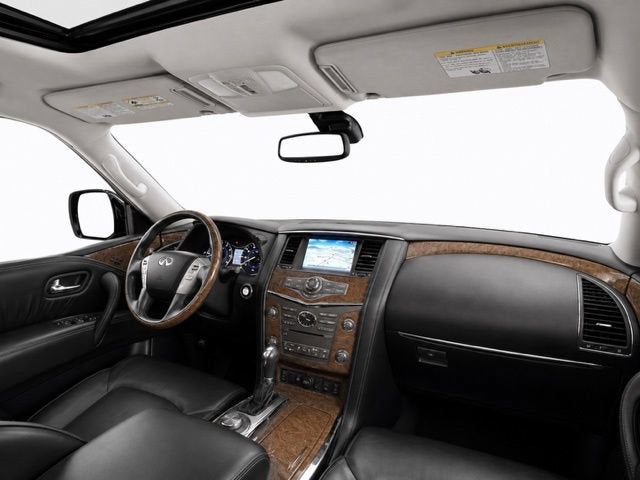 2017 INFINITI QX80 NA