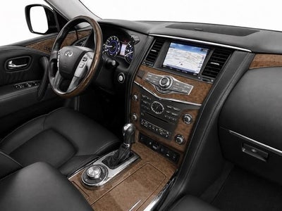 2017 INFINITI QX80 NA
