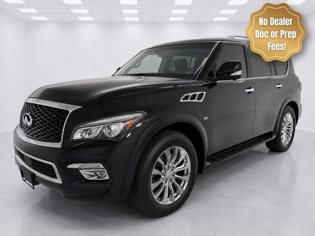 2017 INFINITI QX80 NA